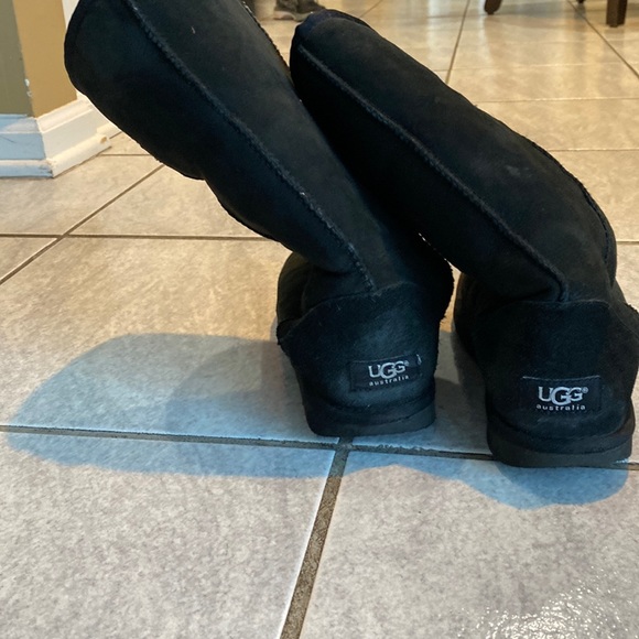 Tall Ugg boots black - Picture 1 of 6